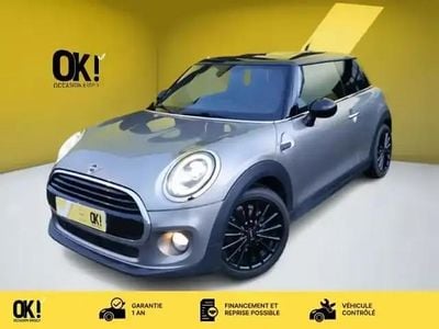 Melting silver metallic Occasion 2019 Mini Cooper D Citadine | 14 990 € (Prix juste)