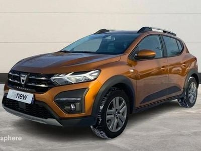 Occasion Dacia Sandero Comfort 92 ch (67 kW) 2021 Orange Berline