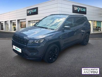 Occasion 2022 Jeep Compass Night Eagle SUV | 24 990 € (Prix juste)