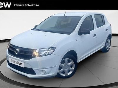Occasion Dacia Sandero 73 ch (53 kW) 2016 Blanc Citadine