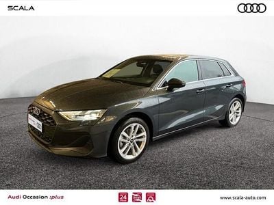 Gris manhattan métallisé Occasion 2025 Audi A3 Business | 28 990 € (Super prix)