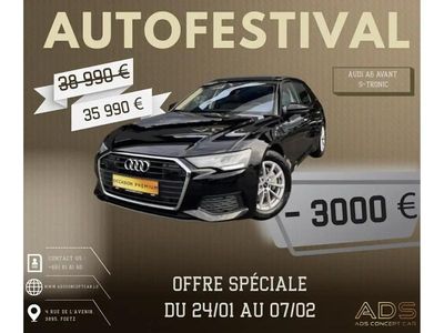 Occasion Audi A6 204 ch (150 kW) 2023 Noir Break