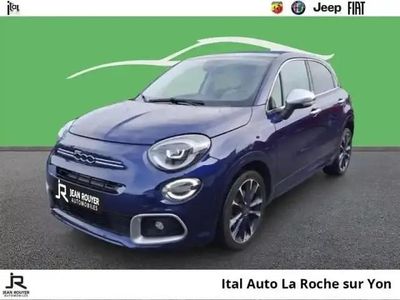 Bleu Occasion 2022 Fiat 500X Club SUV | 25 990 €