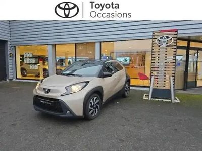 Biton beige gingembre métal/toit noir Occasion 2023 Toyota Aygo X Design SUV | 13 980 € (Bon prix)