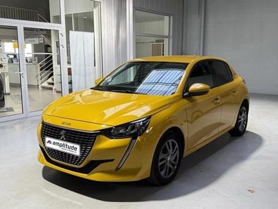 Jaune Occasion 2022 Peugeot 208 Style Citadine | 11 489 € (Prix juste)