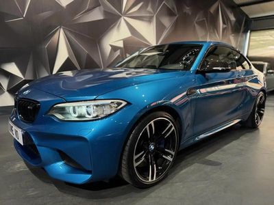 Bleu Occasion 2016 BMW M2 Coupé | 46 690 € (Prix assez cher)