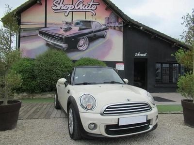Blanc Occasion 2012 Mini Cooper D Citadine | 6 999 € (Super prix)