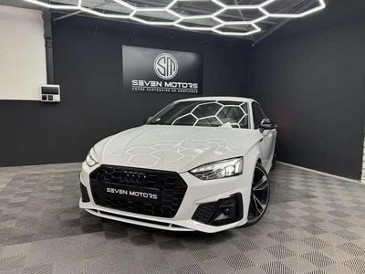 Blanc Occasion 2022 Audi A5 Sportback S-Line Citadine | 35 990 € (Prix cher)