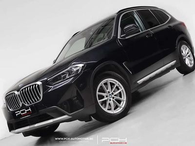 Noir Occasion 2022 BMW X3 Sport Line SUV | 32 999 € (Bon prix)
