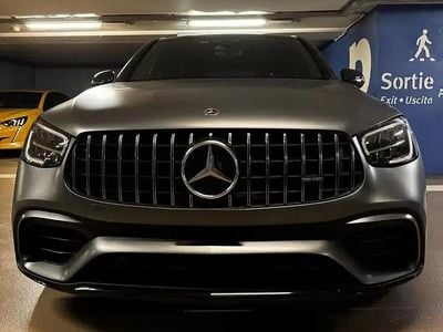 Occasion Mercedes GLC63 AMG AMG 510 ch (375 kW) 2022 Coupé