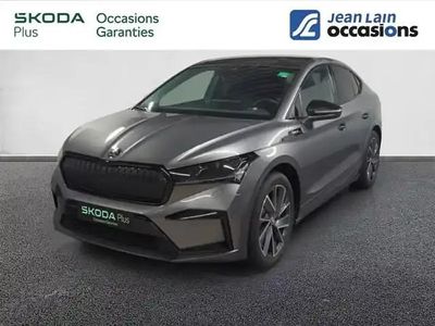 Gris Occasion 2024 Skoda Enyaq iV SportLine SUV | 40 990 €