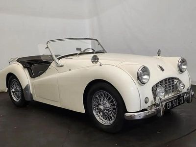Blanc Occasion 1957 Triumph TR3 Cabriolet | 36 000 €