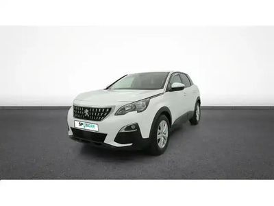 Blanc Occasion 2019 Peugeot 3008 S | 13 489 € (Bon prix)