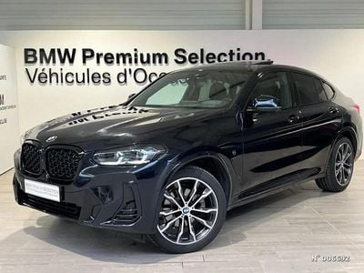 Noir Occasion 2022 BMW X4 M Sport SUV | 51 990 € (Prix assez cher)