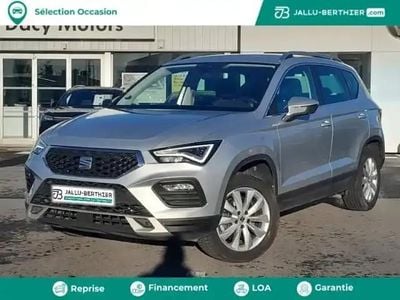 Argent reflex métal Occasion 2023 Seat Ateca Business SUV | 27 989 € (Prix juste)