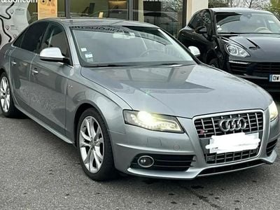 Occasion Audi S4 Sport 344 ch (253 kW) 2009 Argent Berline