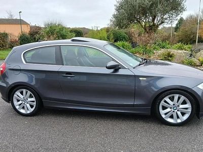 Occasion BMW 123 Sport Line 204 ch (150 kW) 2008 Gris Citadine