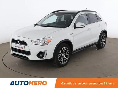 Occasion Mitsubishi ASX Intense 117 ch (86 kW) 2016 Blanc SUV
