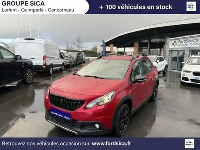 Rouge elixir (s) Occasion 2019 Peugeot 2008 GT-line SUV | 15 990 € (Prix cher)
