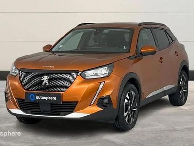 Orange Occasion 2021 Peugeot 2008 Allure SUV | 13 499 € (Prix juste)