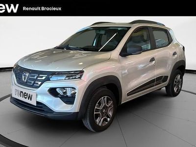 Gris Occasion 2021 Dacia Spring Business Citadine | 8 990 € (Prix juste)
