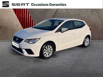 Blanc candy Occasion 2021 Seat Ibiza Style Berline | 15 490 € (Bon prix)