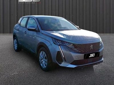Gris Occasion 2021 Peugeot 3008 Business-Line SUV | 19 990 € (Bon prix)