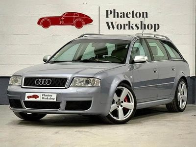 Occasion Audi RS6 Sport 504 ch (370 kW) 2003 Gris Break