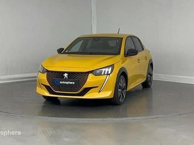 Jaune Occasion 2022 Peugeot 208 GT Citadine | 16 499 € (Prix juste)