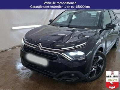 Occasion Citroën C4 X Feel 131 ch (96 kW) 2023 Noir SUV