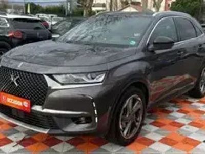 occasion DS Automobiles DS7 Crossback Bluehdi 130 Eat8 So Chic Cuir Gps Caméra Barres