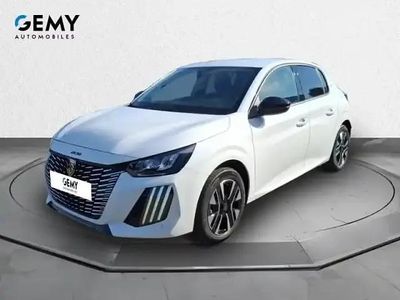 Teinte opaque blanc banquise Nouvelle 2025 Peugeot e-208 Citadine | 26 990 €