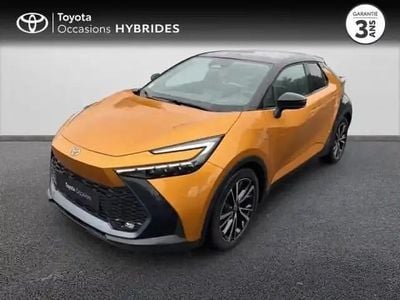 Jaune sulfure métallisé biton+ Occasion 2024 Toyota C-HR+ SUV | 38 490 €