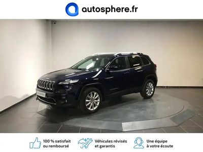 occasion Jeep Cherokee 2.0 MultiJet 140ch Limited S/S