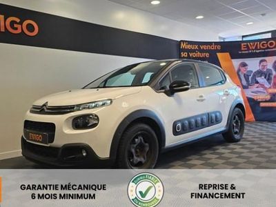 Blanc Occasion 2019 Citroën C3 Business Class Citadine | 10 490 € (Prix juste)