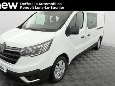 Blanc Nouvelle 2025 Renault Trafic Monospace | 46 990 €