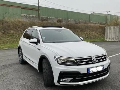 Blanc Occasion 2016 VW Tiguan SUV | 19 990 € (Prix cher)
