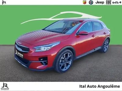 Rouge rubis métallisé Occasion 2022 Kia XCeed GT-Line SUV | 25 390 €