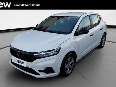 Blanc Occasion 2022 Dacia Sandero Essentiel Citadine | 11 450 € (Bon prix)