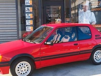 Occasion 1989 Peugeot 205 GTi Citadine | 18 290 €