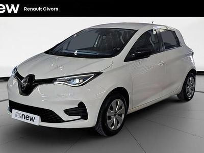 Blanc Occasion 2021 Renault Zoe Business Citadine | 12 590 € (Prix juste)