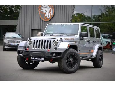 occasion Jeep Wrangler Wrangler3.6i - BVA 2017 Unlimited Sahara PHASE