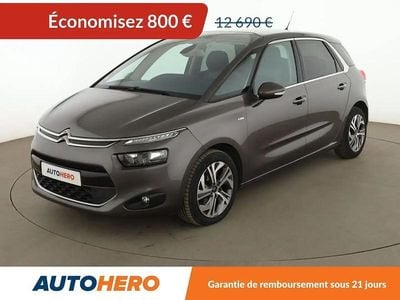 Gris Occasion 2016 Citroën C4 Picasso Exclusive Monospace | 11 890 € (Prix juste)