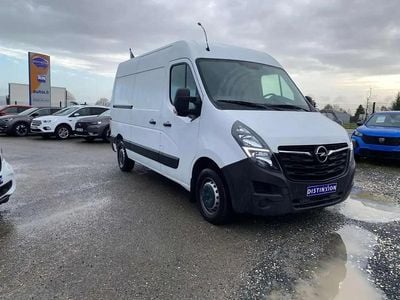 Blanc Occasion 2021 Opel Movano Van | 24 980 € (Prix juste)