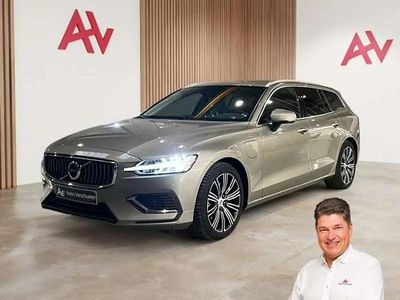 Occasion Volvo V60 Inscription 340 ch (250 kW) 2021 Gris Break