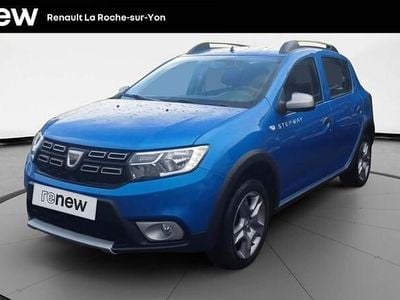 Occasion Dacia Sandero Stepway 2020 Bleu Citadine