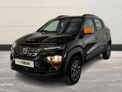 Noir Occasion 2022 Dacia Spring Comfort Plus Citadine | 9 199 € (Prix juste)