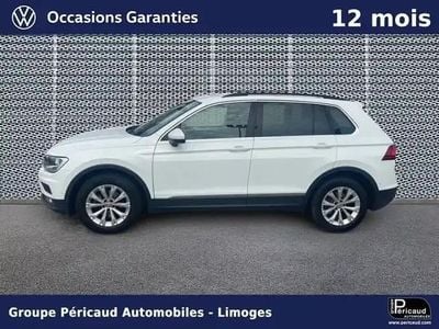 Occasion VW Tiguan 2020 Blanc SUV