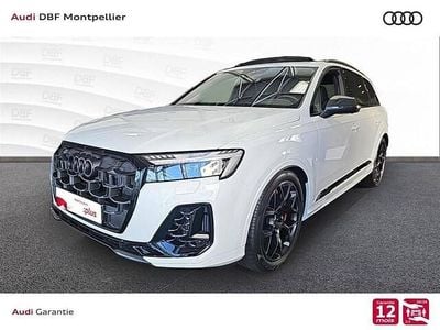 Blanc glacier métallisé Occasion 2024 Audi Q7 Competition SUV | 111 990 €