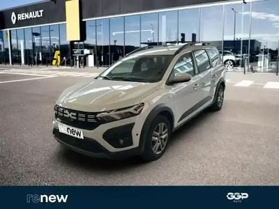Blanc Occasion 2023 Dacia Jogger Expression Monospace | 16 999 € (Prix juste)